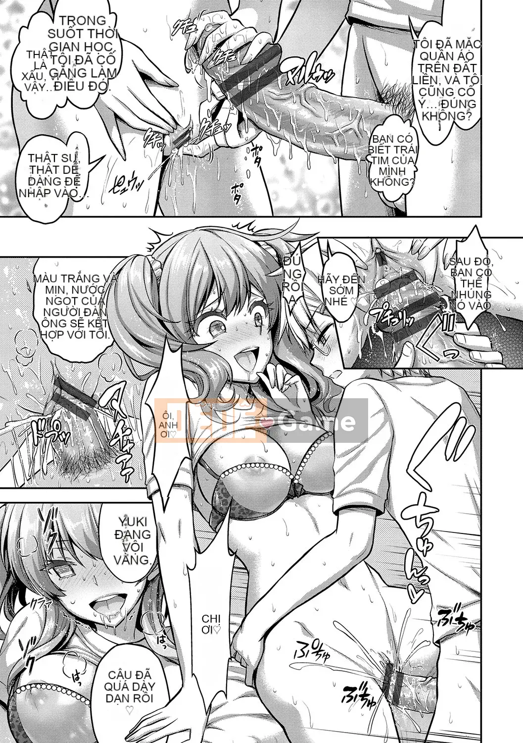 (Truyện tranh Seinen) [Rusty Soul, Alto Seneka] Cô gái ăn thịt [Kỹ thuật số]