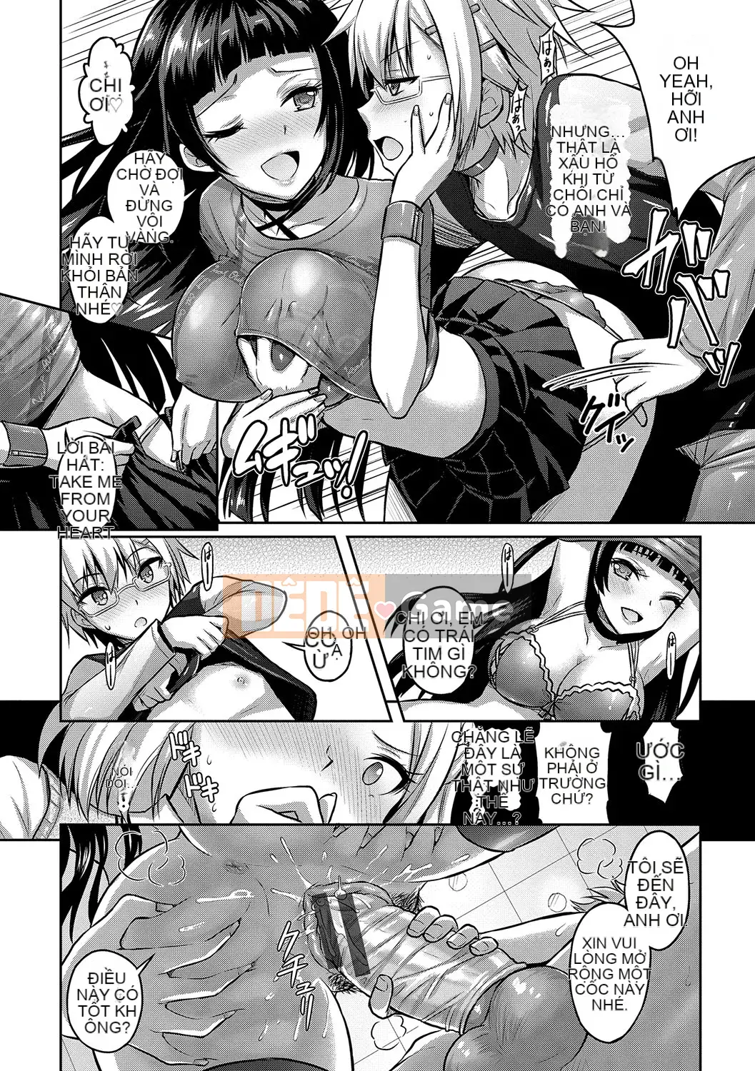 (Truyện tranh Seinen) [Rusty Soul, Alto Seneka] Cô gái ăn thịt [Kỹ thuật số]