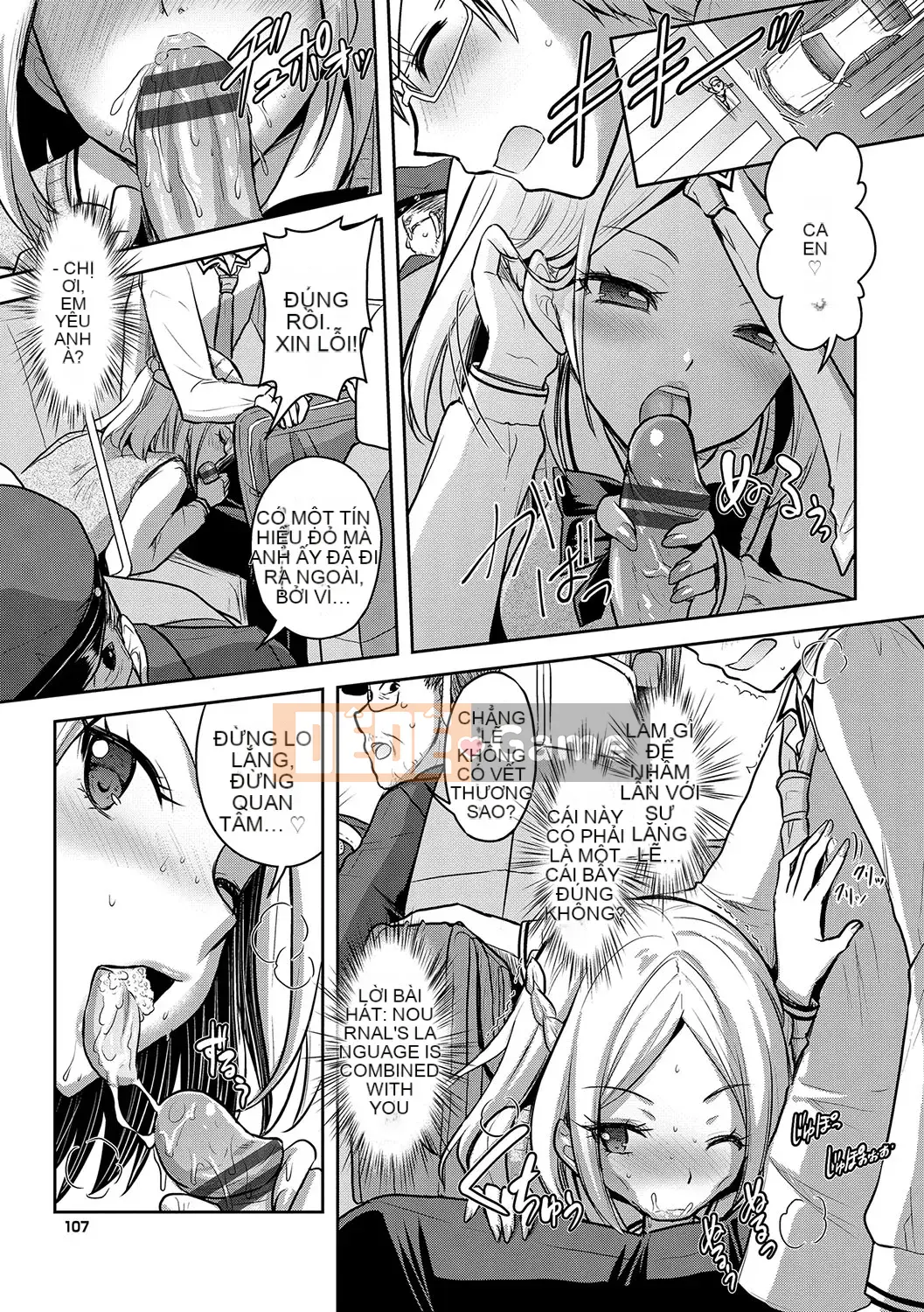 (Truyện tranh Seinen) [Rusty Soul, Alto Seneka] Cô gái ăn thịt [Kỹ thuật số]