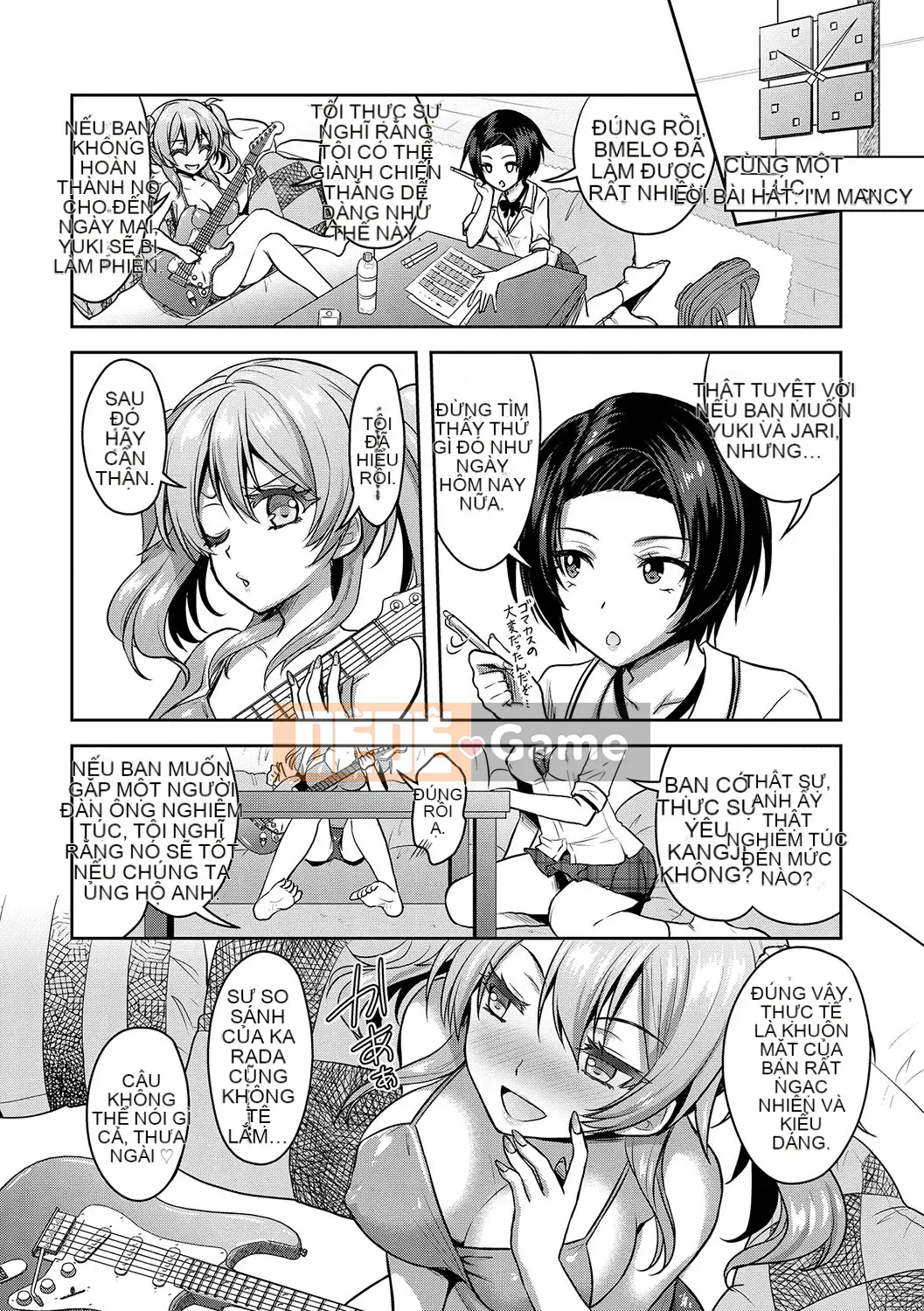 (Truyện tranh Seinen) [Rusty Soul, Alto Seneka] Cô gái ăn thịt [Kỹ thuật số]