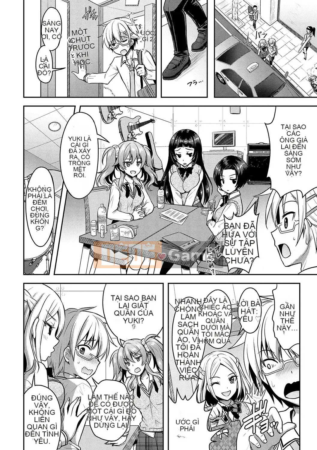 (Truyện tranh Seinen) [Rusty Soul, Alto Seneka] Cô gái ăn thịt [Kỹ thuật số]