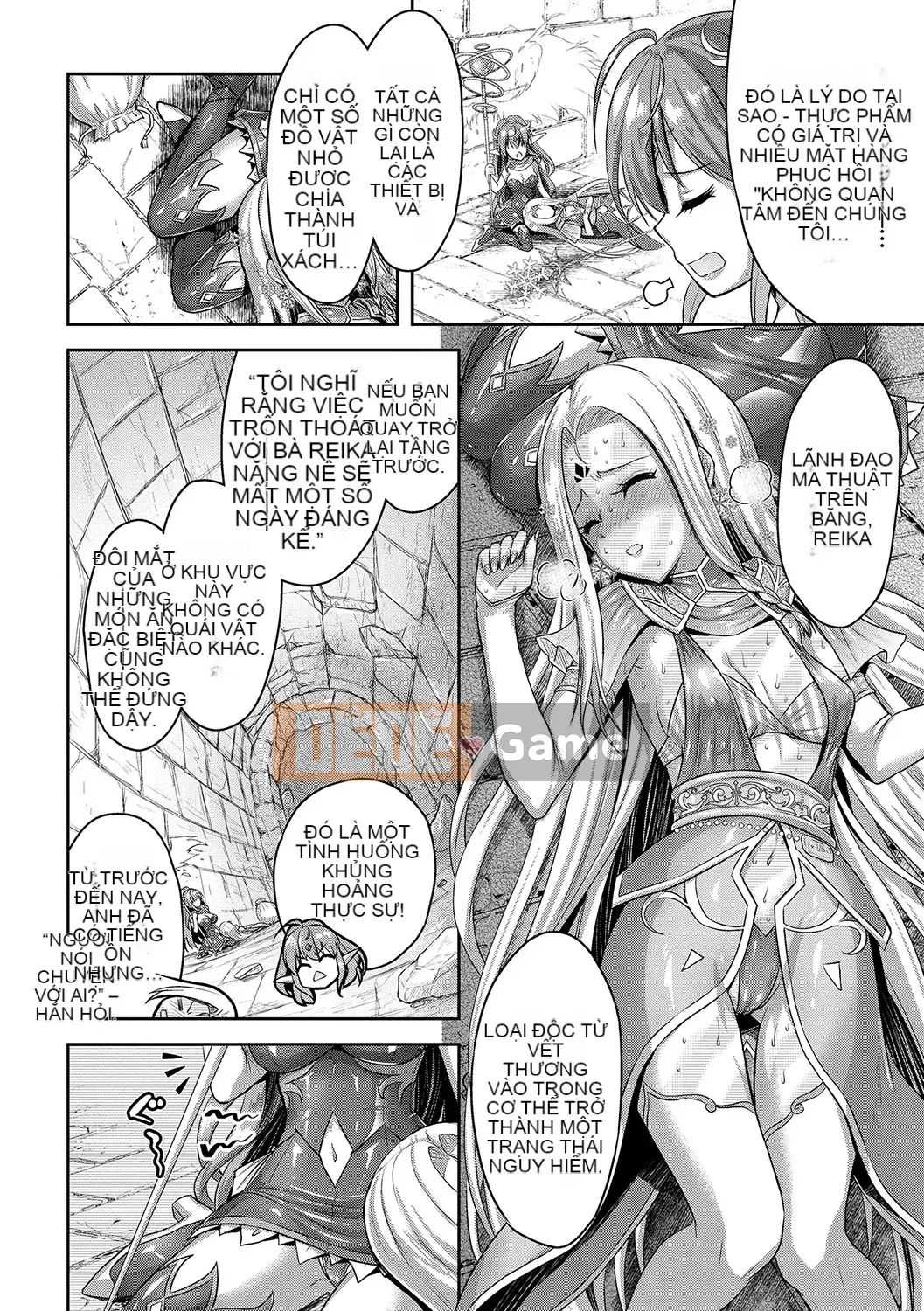 (Truyện tranh Seinen) [Rusty Soul, Alto Seneka] Cô gái ăn thịt [Kỹ thuật số]