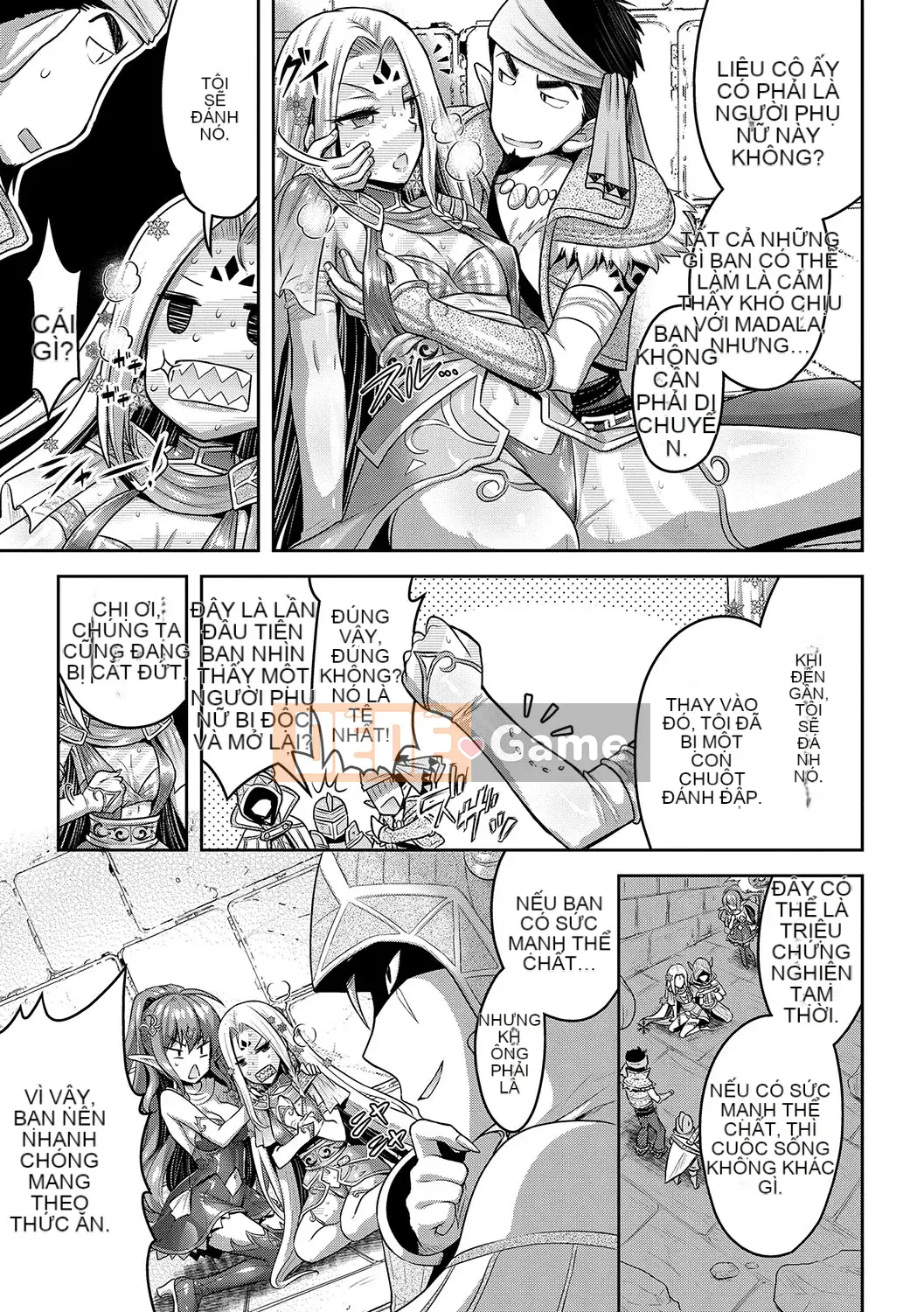 (Truyện tranh Seinen) [Rusty Soul, Alto Seneka] Cô gái ăn thịt [Kỹ thuật số]