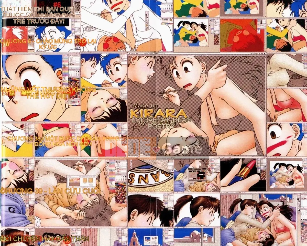[微丨诗树 (Yui Toshiki)] KIRARA (Kirara) Continues Love VOL 6. Hãy cẩn thận!