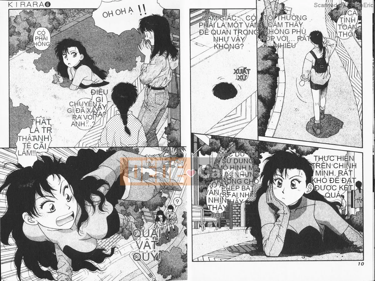 [微丨诗树 (Yui Toshiki)] KIRARA (Kirara) Continues Love VOL 6. Hãy cẩn thận!