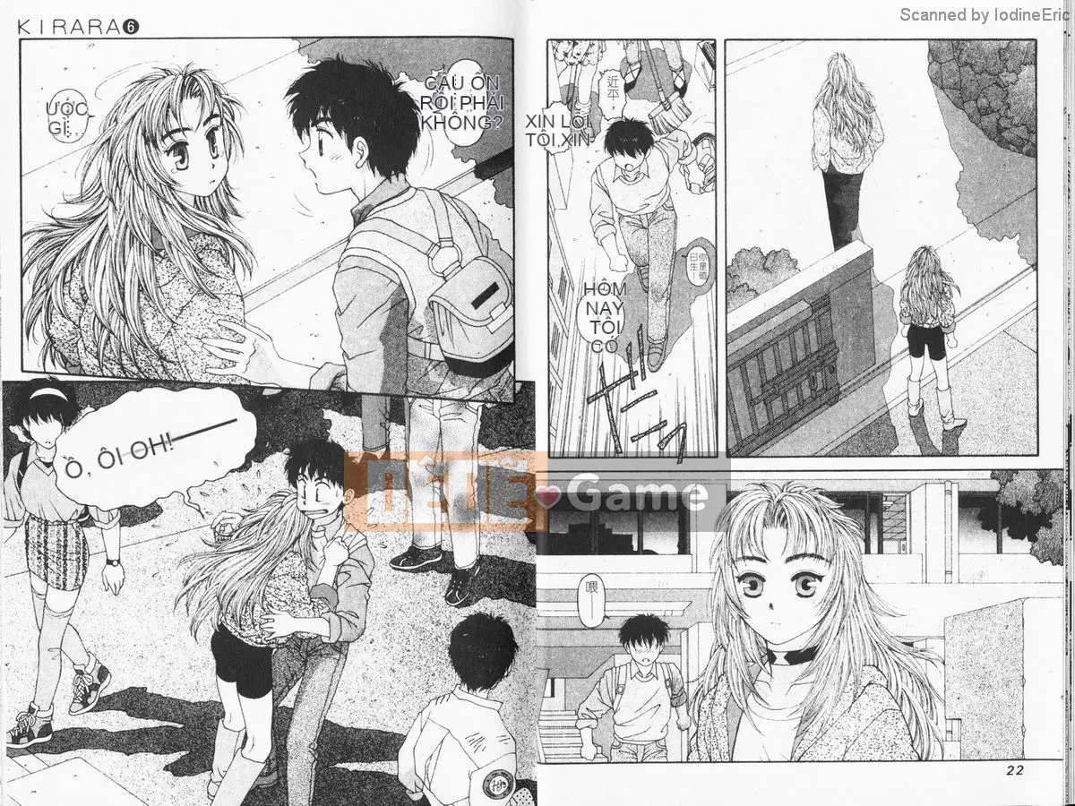 [微丨诗树 (Yui Toshiki)] KIRARA (Kirara) Continues Love VOL 6. Hãy cẩn thận!