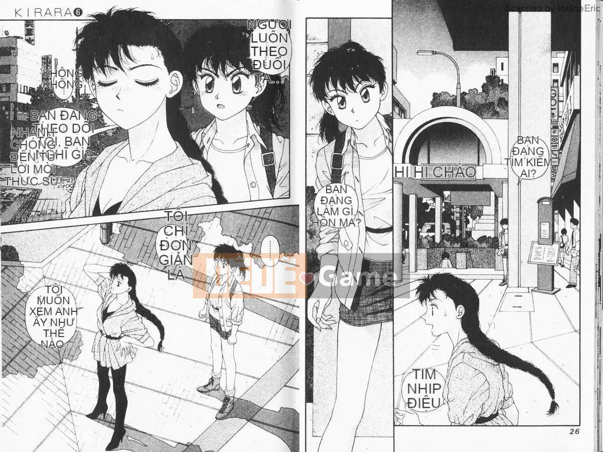 [微丨诗树 (Yui Toshiki)] KIRARA (Kirara) Continues Love VOL 6. Hãy cẩn thận!