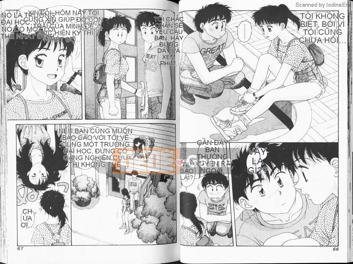 [微丨诗树 (Yui Toshiki)] KIRARA (Kirara) Continues Love VOL 6. Hãy cẩn thận!