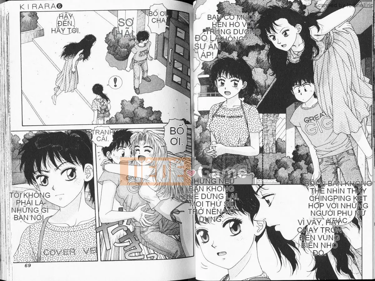 [微丨诗树 (Yui Toshiki)] KIRARA (Kirara) Continues Love VOL 6. Hãy cẩn thận!