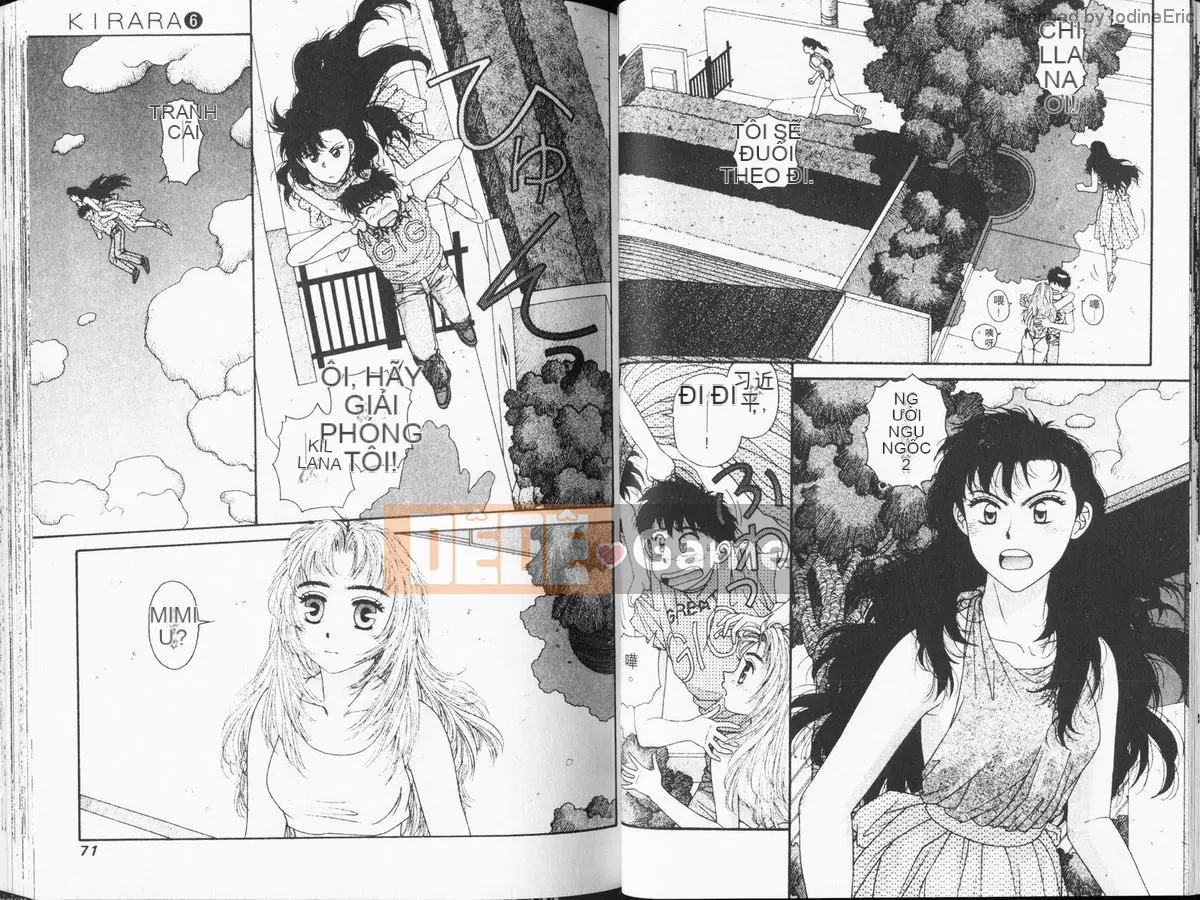 [微丨诗树 (Yui Toshiki)] KIRARA (Kirara) Continues Love VOL 6. Hãy cẩn thận!