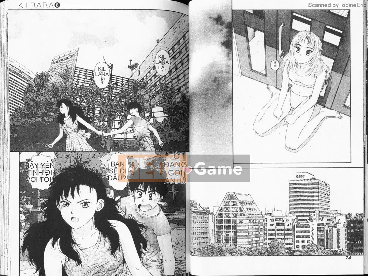 [微丨诗树 (Yui Toshiki)] KIRARA (Kirara) Continues Love VOL 6. Hãy cẩn thận!