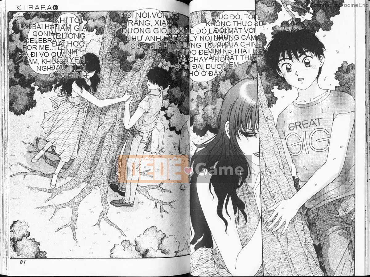 [微丨诗树 (Yui Toshiki)] KIRARA (Kirara) Continues Love VOL 6. Hãy cẩn thận!