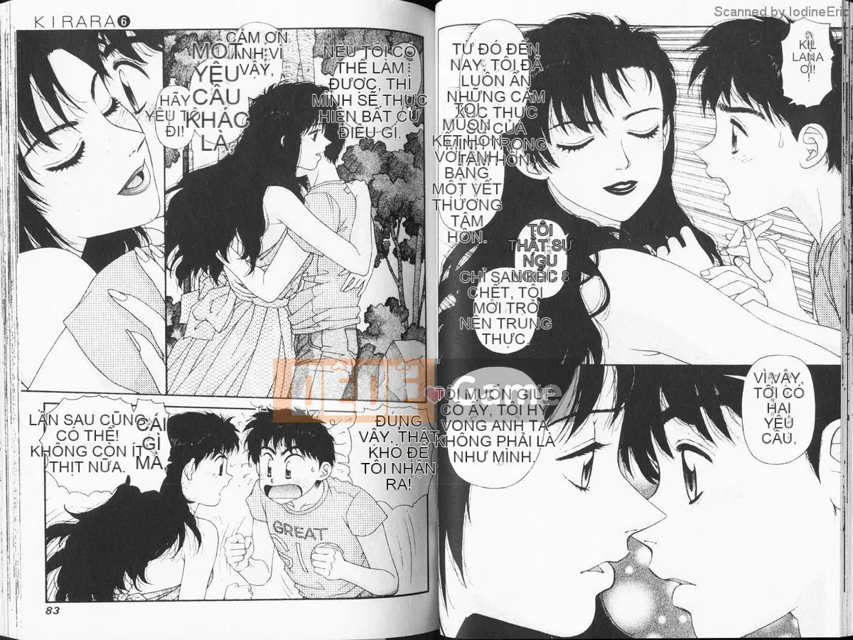 [微丨诗树 (Yui Toshiki)] KIRARA (Kirara) Continues Love VOL 6. Hãy cẩn thận!