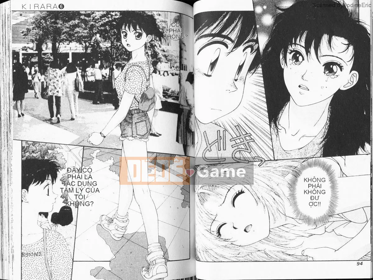 [微丨诗树 (Yui Toshiki)] KIRARA (Kirara) Continues Love VOL 6. Hãy cẩn thận!