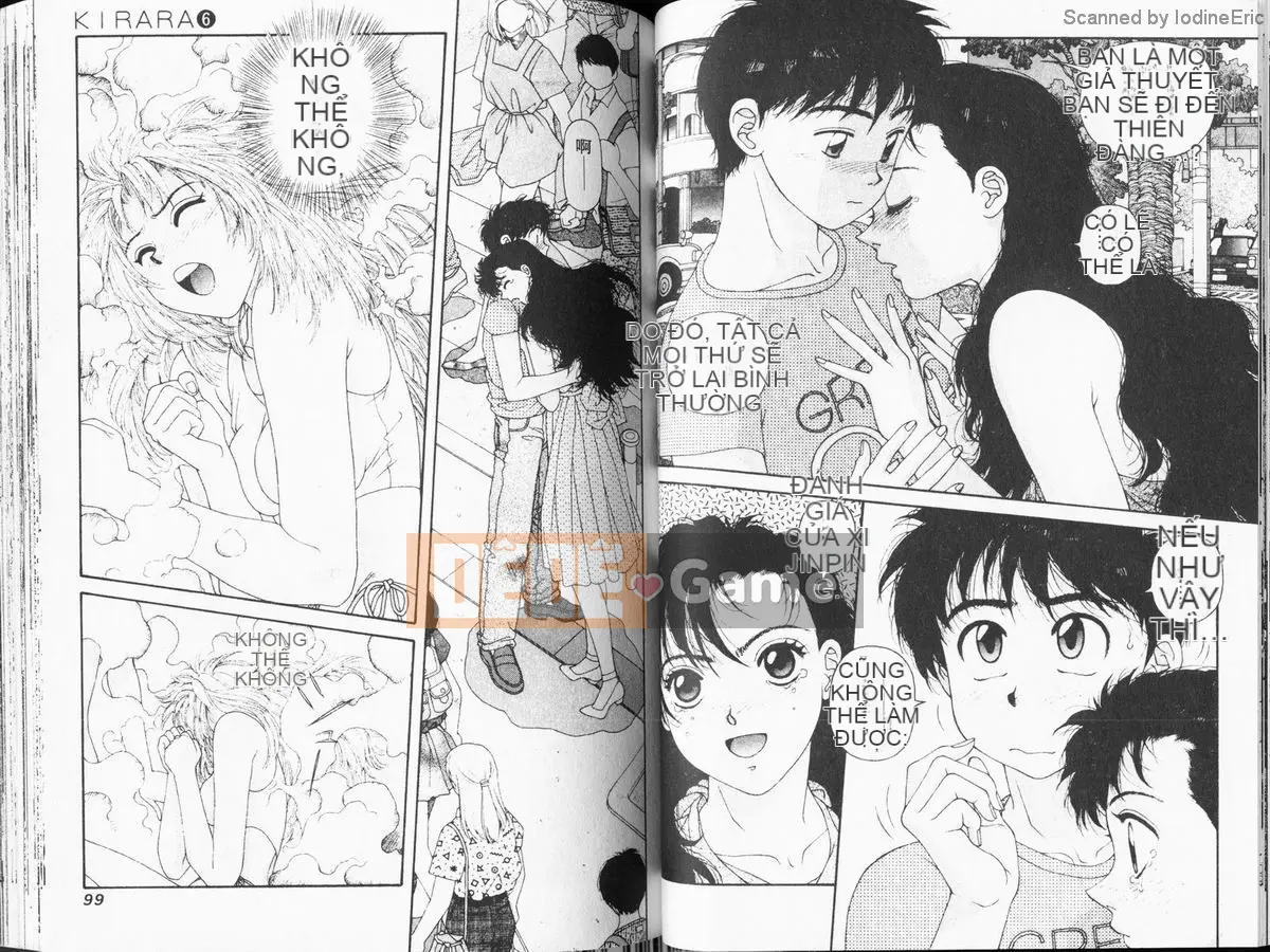 [微丨诗树 (Yui Toshiki)] KIRARA (Kirara) Continues Love VOL 6. Hãy cẩn thận!