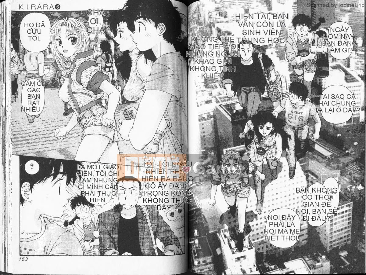 [微丨诗树 (Yui Toshiki)] KIRARA (Kirara) Continues Love VOL 6. Hãy cẩn thận!