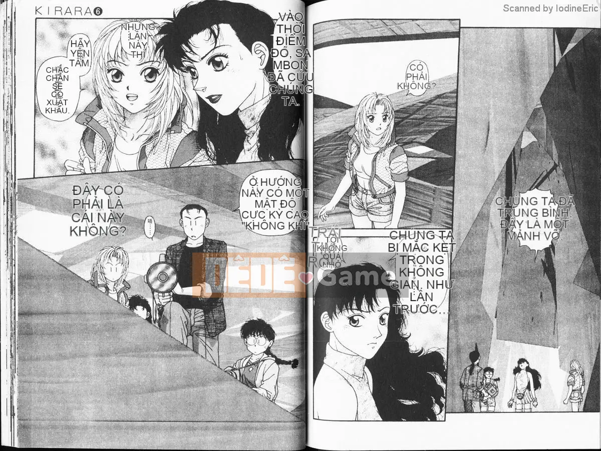 [微丨诗树 (Yui Toshiki)] KIRARA (Kirara) Continues Love VOL 6. Hãy cẩn thận!