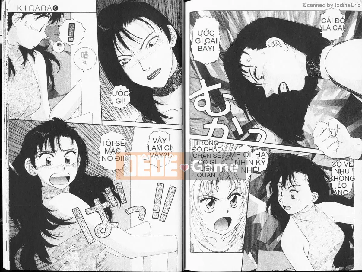 [微丨诗树 (Yui Toshiki)] KIRARA (Kirara) Continues Love VOL 6. Hãy cẩn thận!