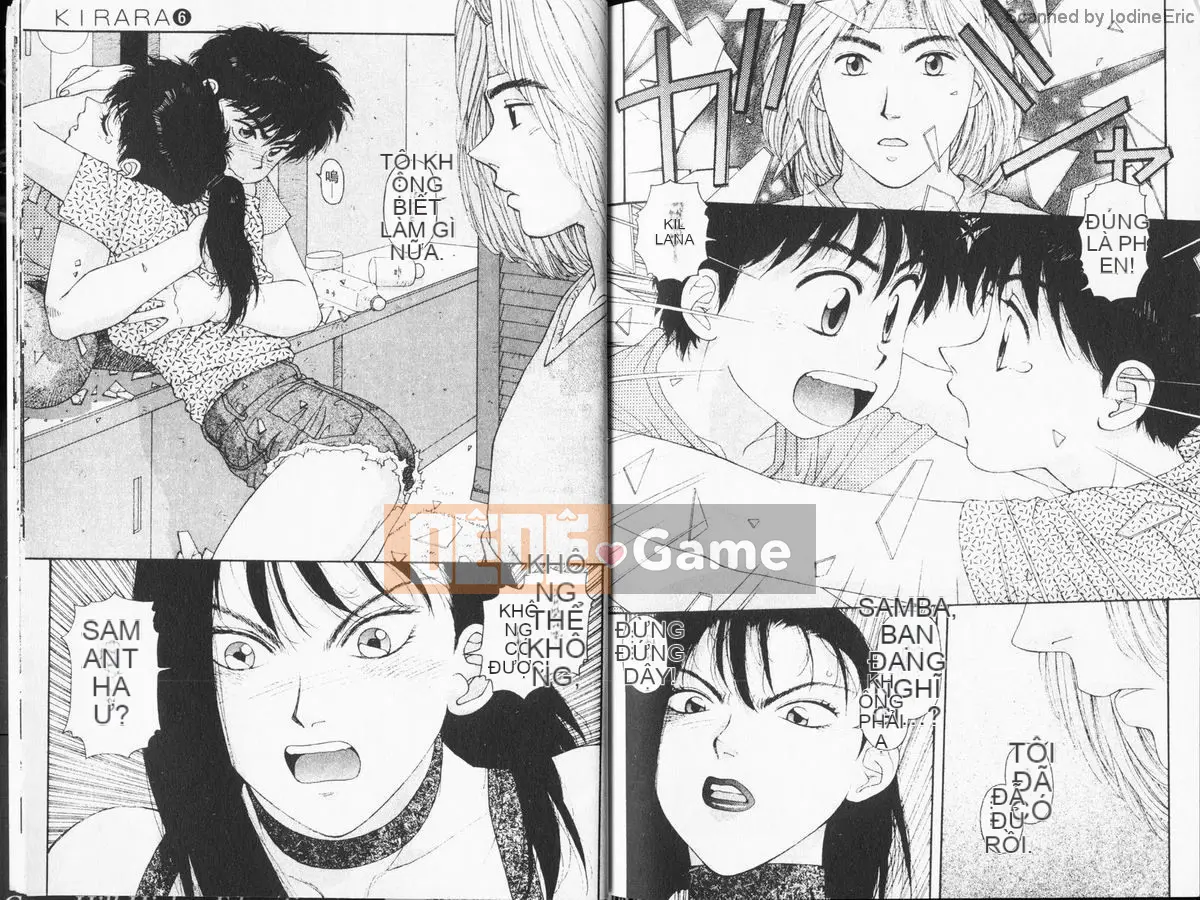 [微丨诗树 (Yui Toshiki)] KIRARA (Kirara) Continues Love VOL 6. Hãy cẩn thận!