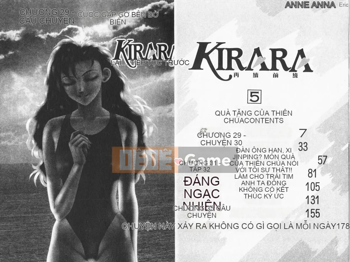 [微东诗树 (Yui Toshiki)] KIRARA (Kirara) Renewed Love VOL 5. Món quà của Chúa