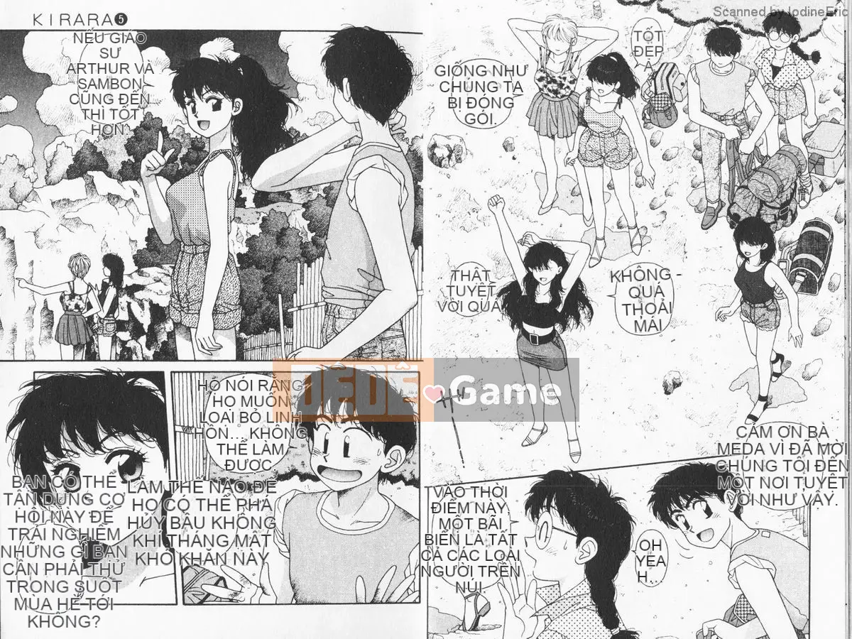 [微东诗树 (Yui Toshiki)] KIRARA (Kirara) Renewed Love VOL 5. Món quà của Chúa