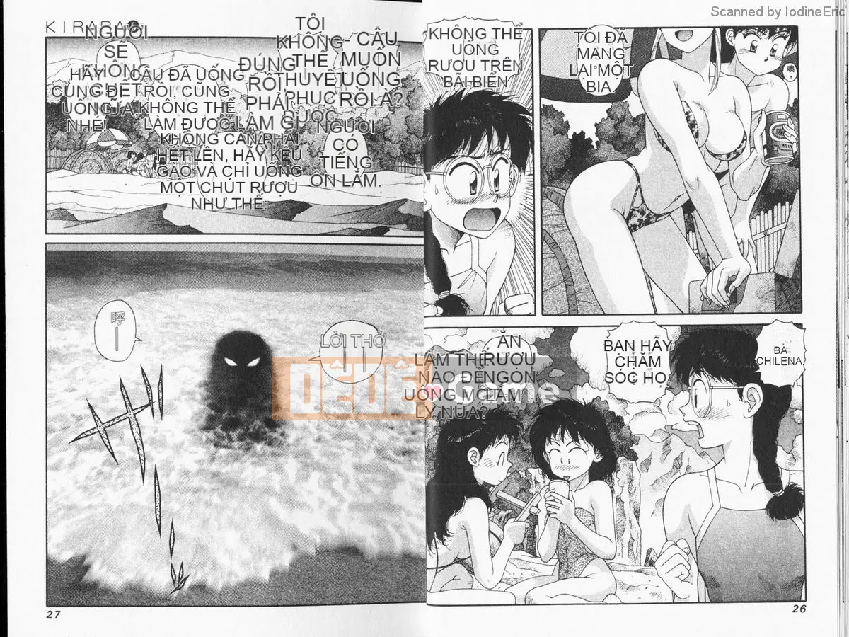 [微东诗树 (Yui Toshiki)] KIRARA (Kirara) Renewed Love VOL 5. Món quà của Chúa