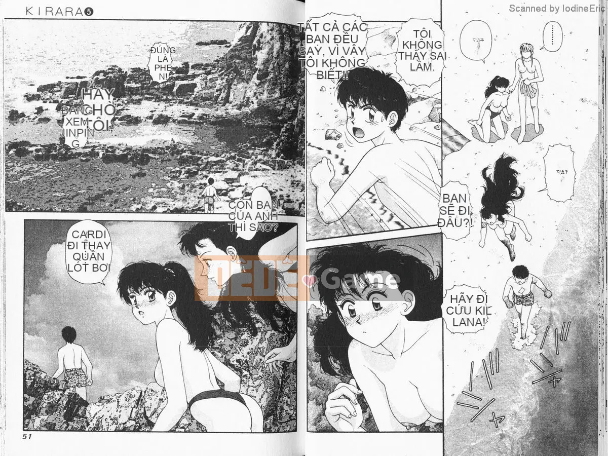 [微东诗树 (Yui Toshiki)] KIRARA (Kirara) Renewed Love VOL 5. Món quà của Chúa