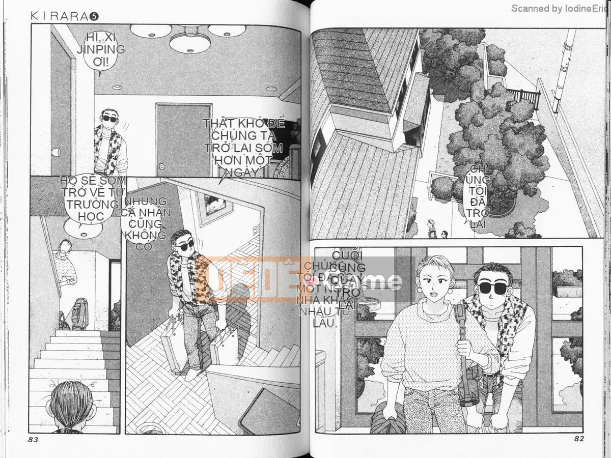 [微东诗树 (Yui Toshiki)] KIRARA (Kirara) Renewed Love VOL 5. Món quà của Chúa