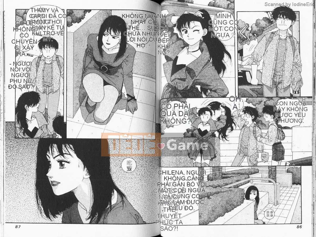 [微东诗树 (Yui Toshiki)] KIRARA (Kirara) Renewed Love VOL 5. Món quà của Chúa