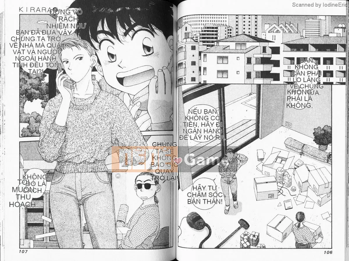 [微东诗树 (Yui Toshiki)] KIRARA (Kirara) Renewed Love VOL 5. Món quà của Chúa