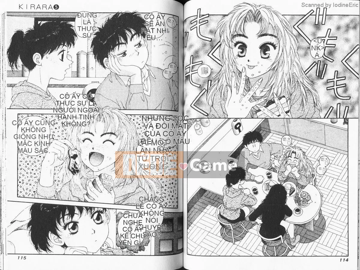 [微东诗树 (Yui Toshiki)] KIRARA (Kirara) Renewed Love VOL 5. Món quà của Chúa