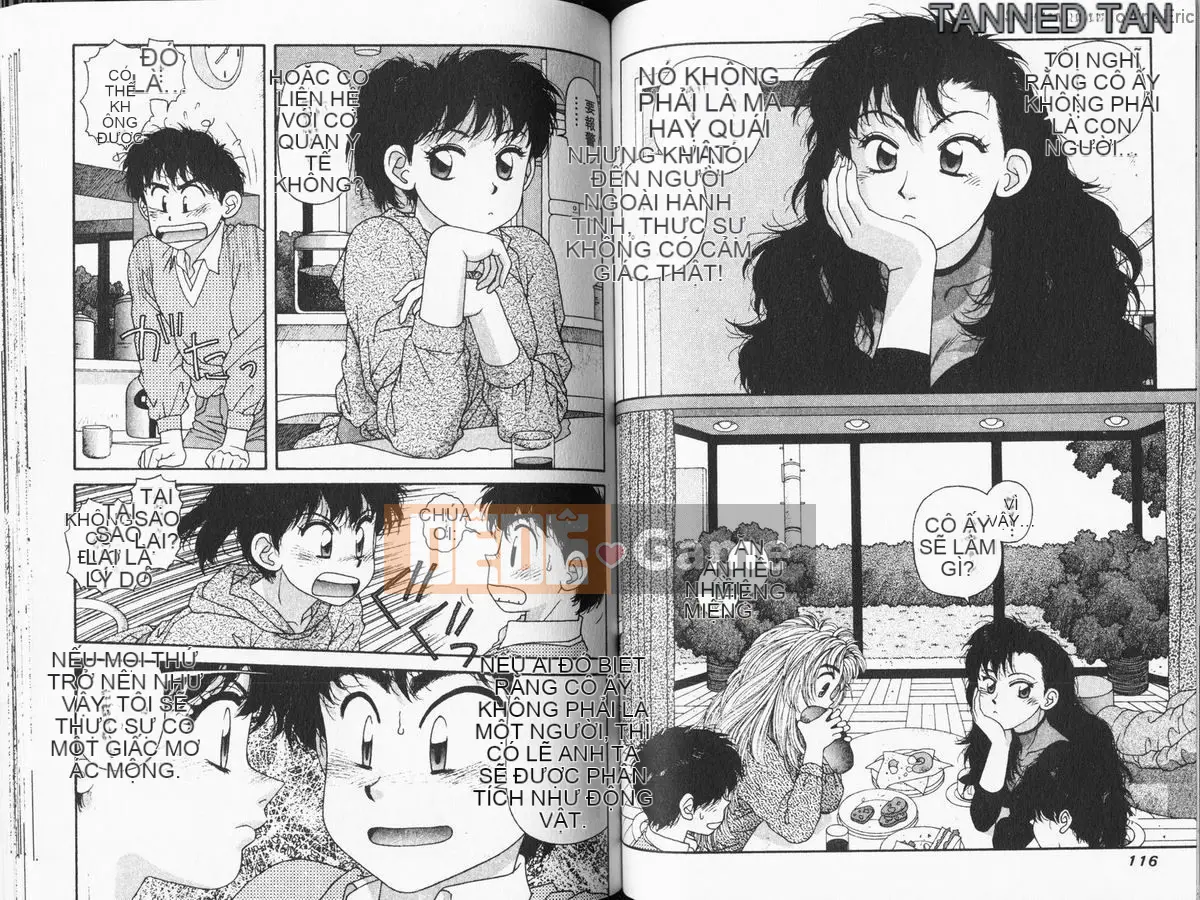 [微东诗树 (Yui Toshiki)] KIRARA (Kirara) Renewed Love VOL 5. Món quà của Chúa