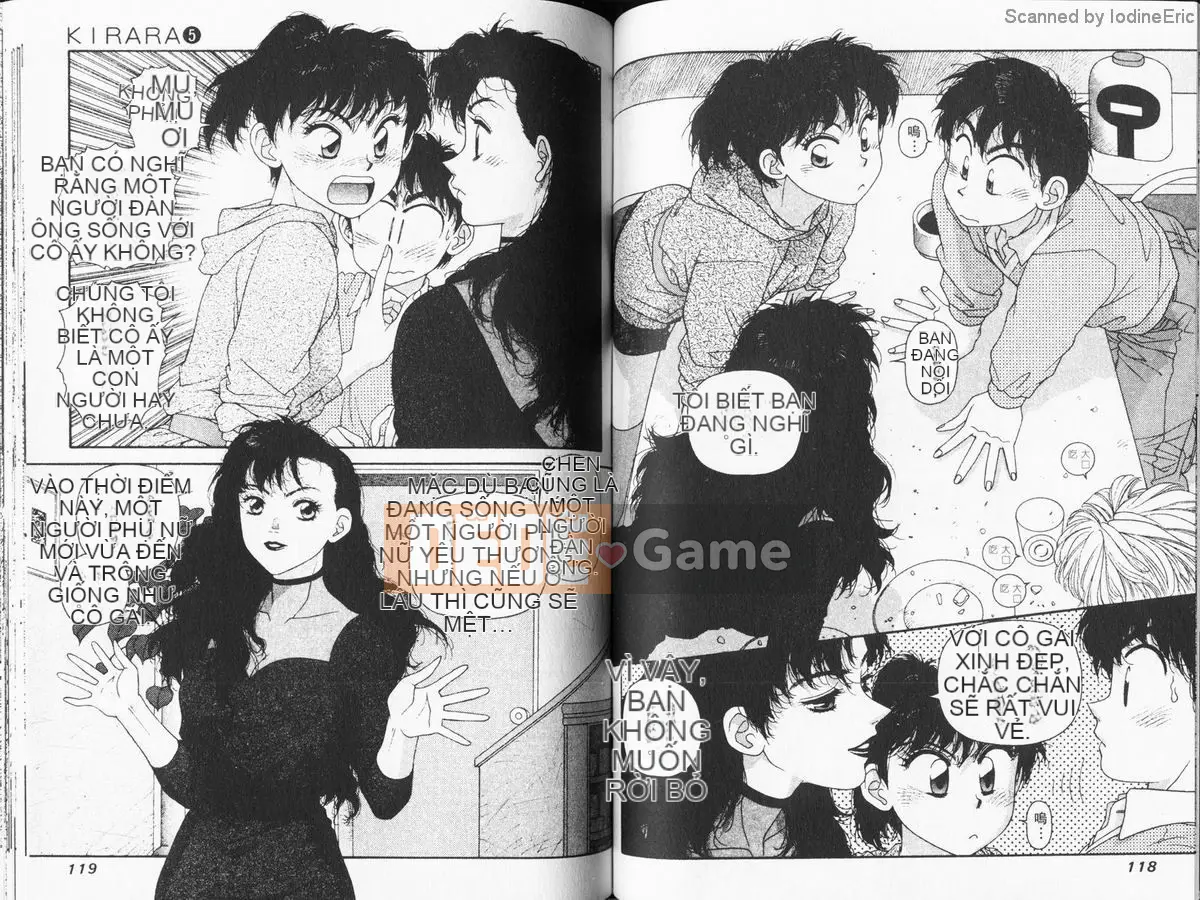 [微东诗树 (Yui Toshiki)] KIRARA (Kirara) Renewed Love VOL 5. Món quà của Chúa