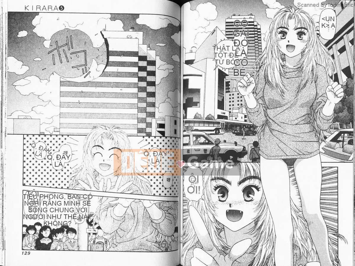 [微东诗树 (Yui Toshiki)] KIRARA (Kirara) Renewed Love VOL 5. Món quà của Chúa