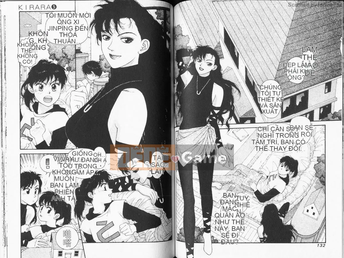 [微东诗树 (Yui Toshiki)] KIRARA (Kirara) Renewed Love VOL 5. Món quà của Chúa