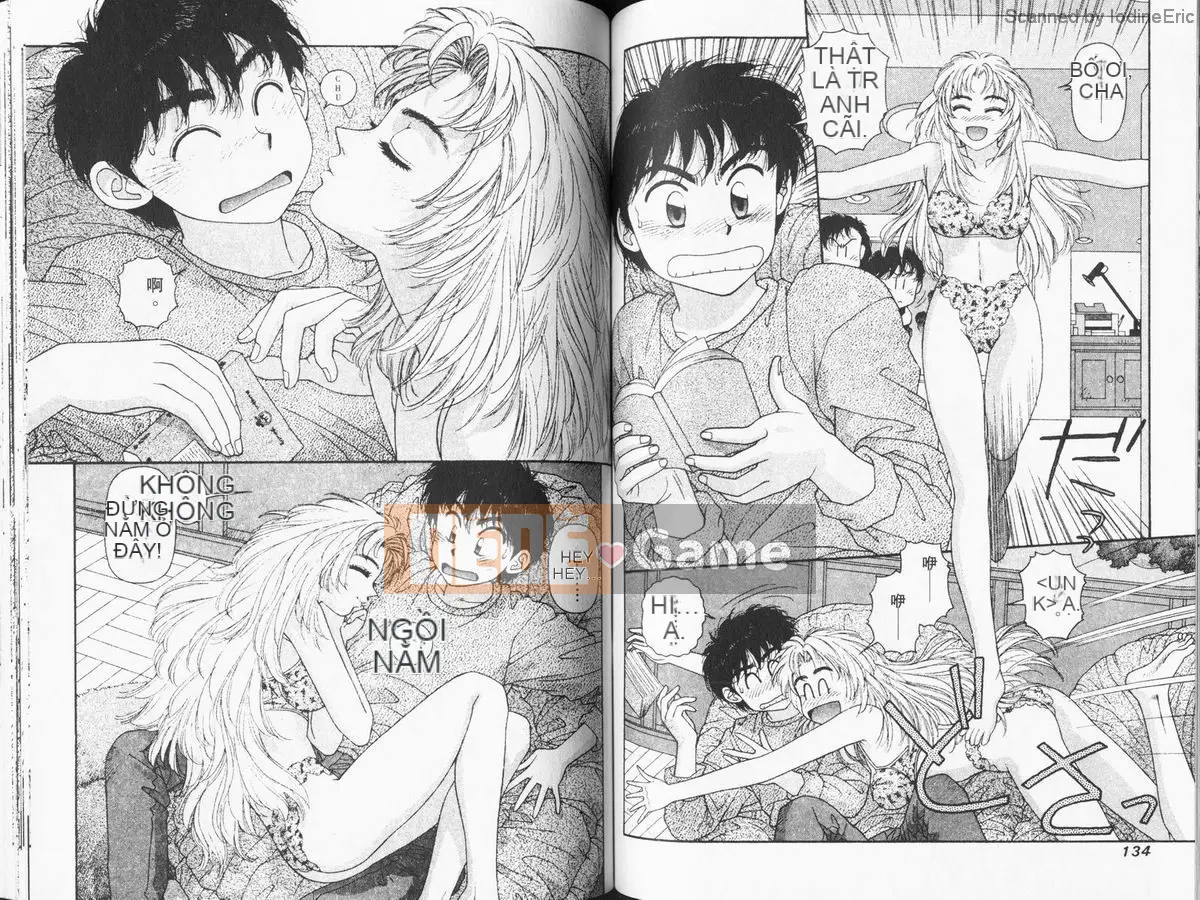 [微东诗树 (Yui Toshiki)] KIRARA (Kirara) Renewed Love VOL 5. Món quà của Chúa