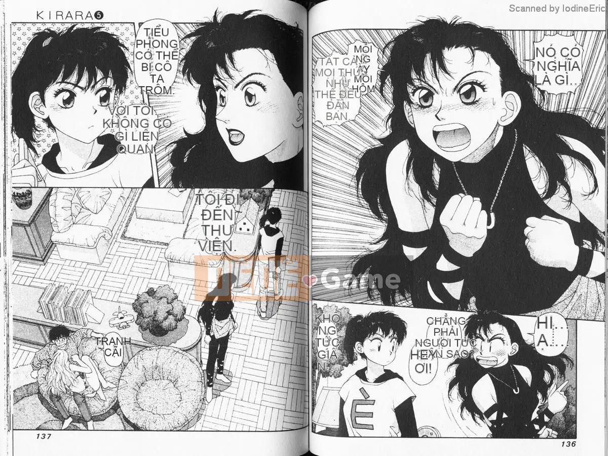 [微东诗树 (Yui Toshiki)] KIRARA (Kirara) Renewed Love VOL 5. Món quà của Chúa