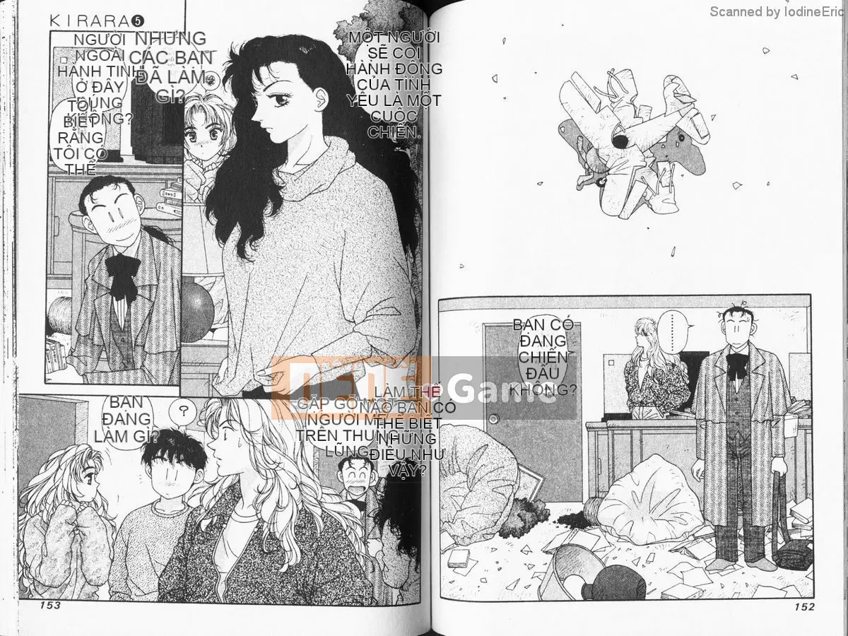 [微东诗树 (Yui Toshiki)] KIRARA (Kirara) Renewed Love VOL 5. Món quà của Chúa