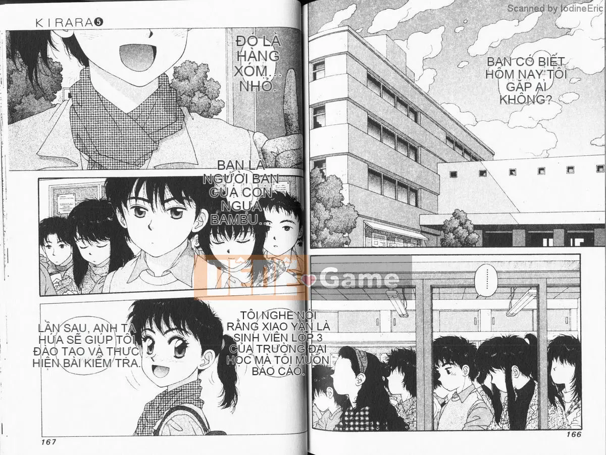 [微东诗树 (Yui Toshiki)] KIRARA (Kirara) Renewed Love VOL 5. Món quà của Chúa