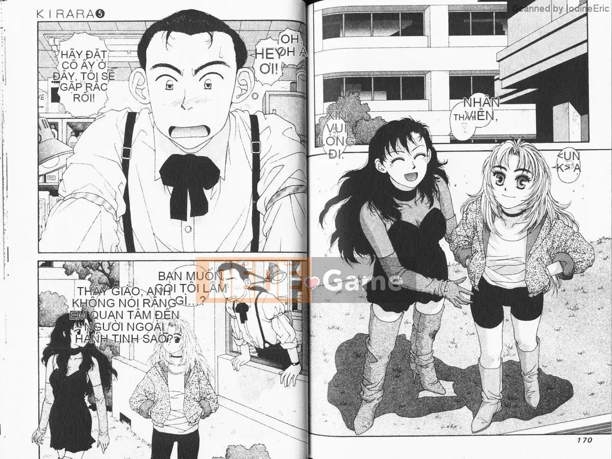 [微东诗树 (Yui Toshiki)] KIRARA (Kirara) Renewed Love VOL 5. Món quà của Chúa