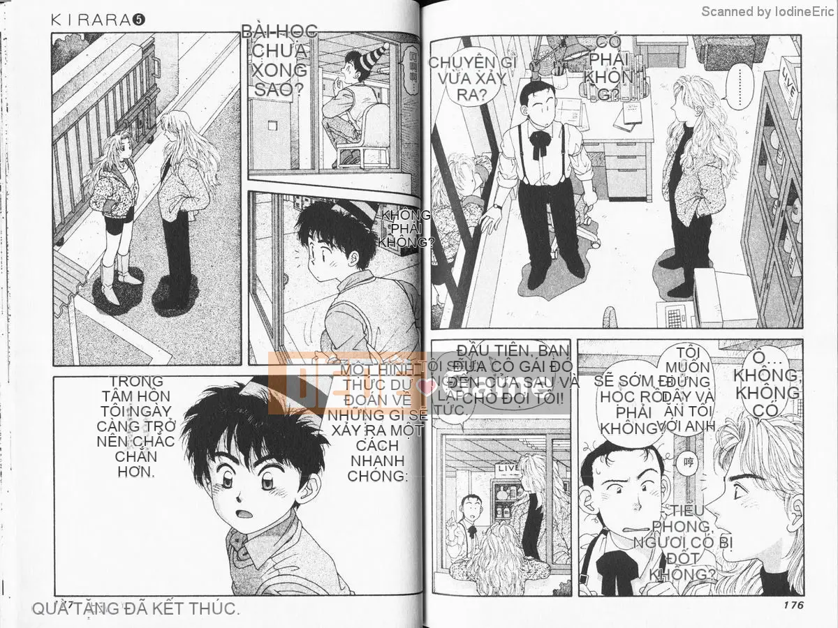 [微东诗树 (Yui Toshiki)] KIRARA (Kirara) Renewed Love VOL 5. Món quà của Chúa