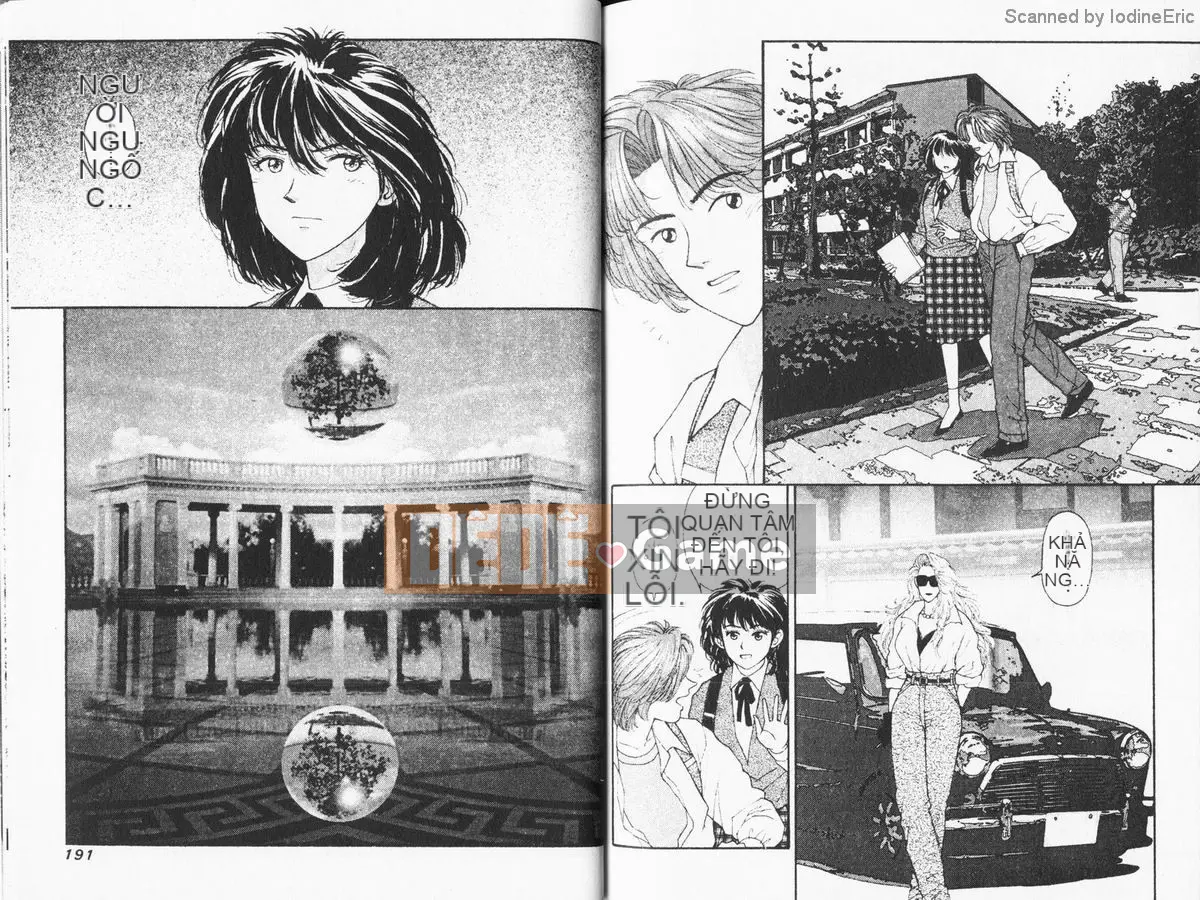 [微东诗树 (Yui Toshiki)] KIRARA (Kirara) Renewed Love VOL 5. Món quà của Chúa