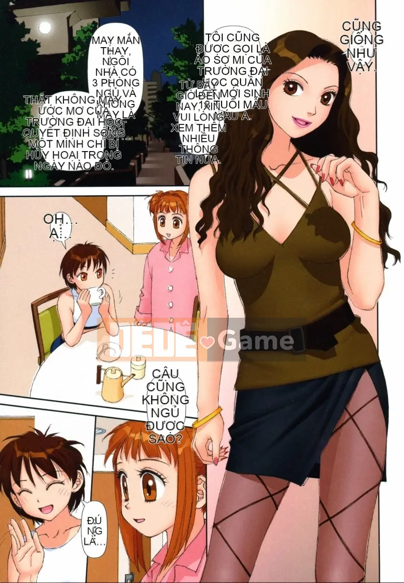 [Yui Toshiki] Phòng của MAI Tập 1