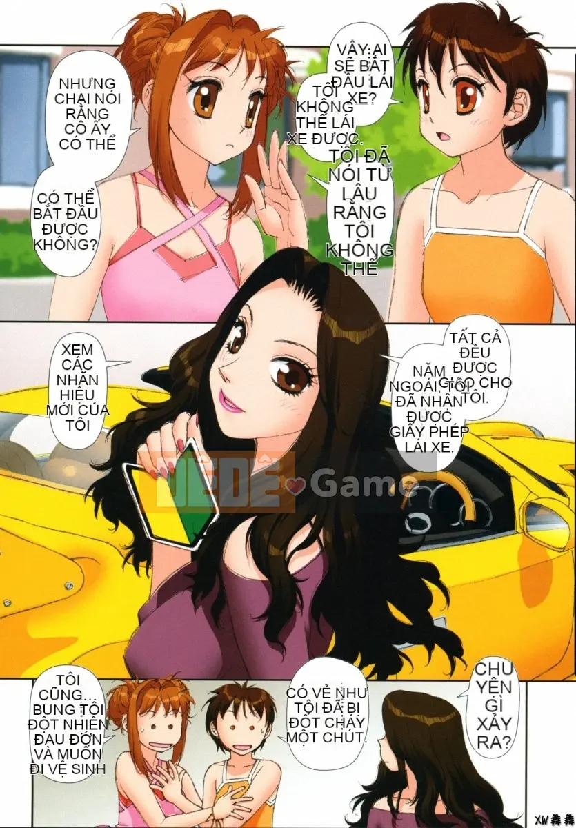 [Yui Toshiki] Phòng của MAI Tập 1