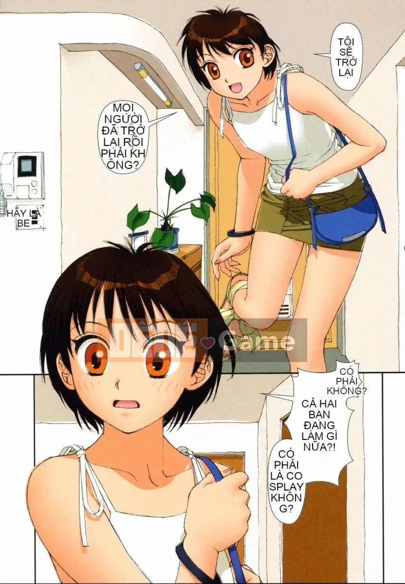[Yui Toshiki] Phòng của MAI Tập 1