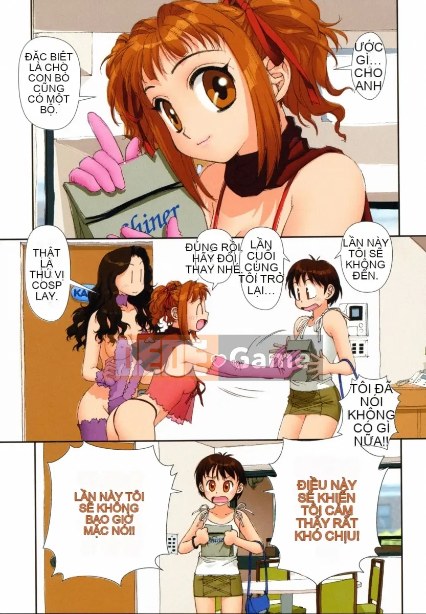 [Yui Toshiki] Phòng của MAI Tập 1