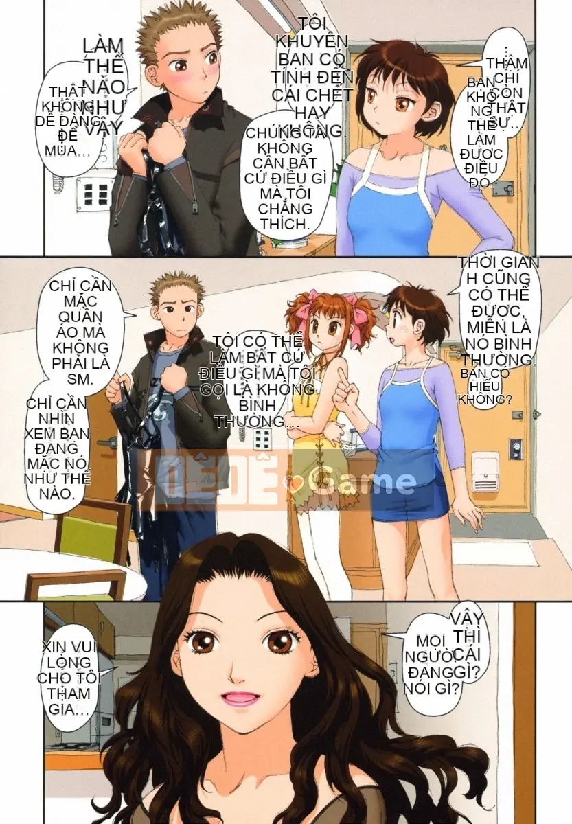 [Yui Toshiki] Phòng của MAI Tập 1