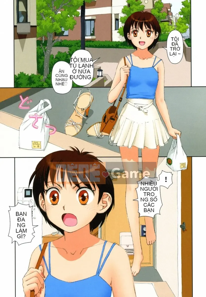 [Yui Toshiki] Phòng của MAI Tập 1