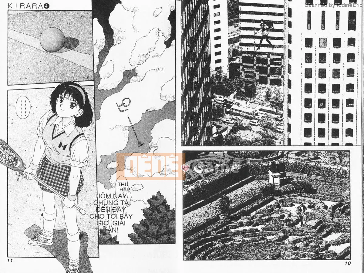 [微东诗树 (Yui Toshiki)] KIRARA(吉拉拉) Renewed Love VOL 4. Lại trở thành ma