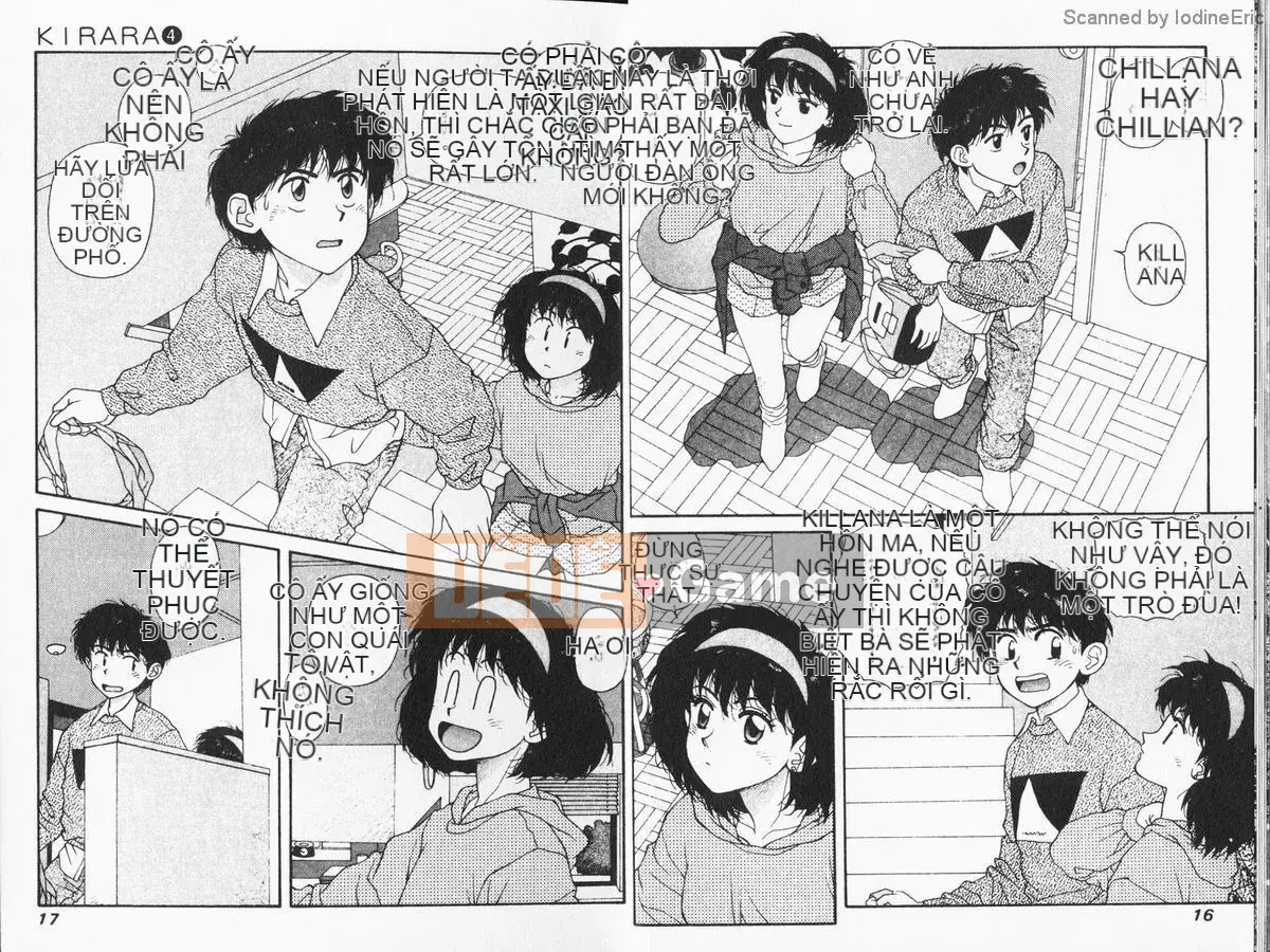 [微东诗树 (Yui Toshiki)] KIRARA(吉拉拉) Renewed Love VOL 4. Lại trở thành ma